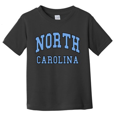 North Carolina Design State of NC Classic Toddler T-Shirt