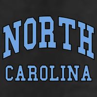 North Carolina Design State of NC Classic Microfiber Hand Towel