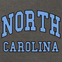North Carolina Design State of NC Classic Cotton Canvas Backpack