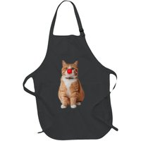 Nose Cat Day 2025 For Full-Length Apron With Pockets