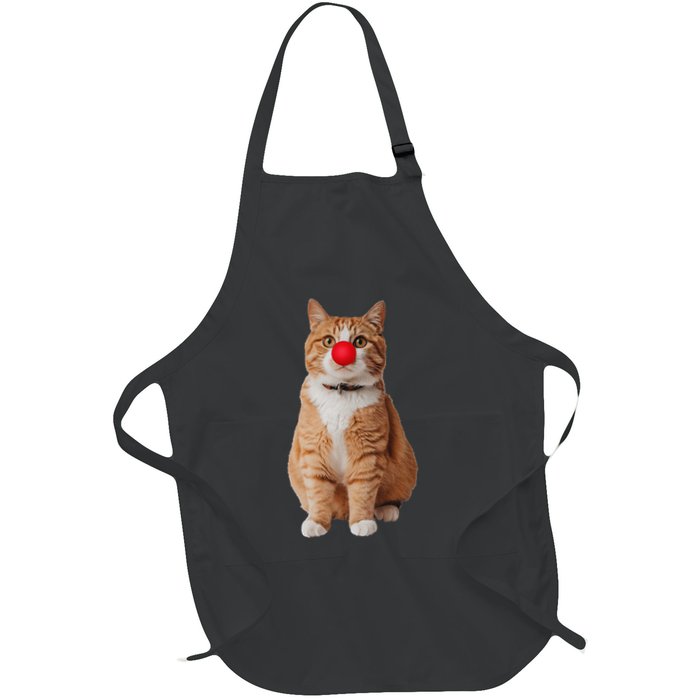 Nose Cat Day 2025 For Full-Length Apron With Pockets