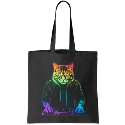 Neon Cat Dj Bag