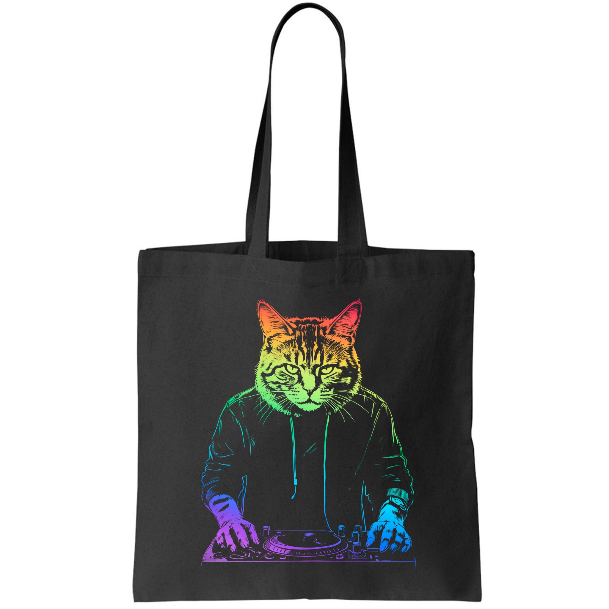 Neon Cat Dj Bag