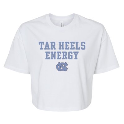 North Carolina Energy Bella+Canvas Jersey Crop Tee