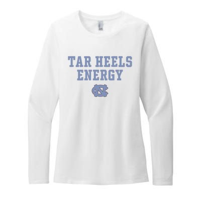 North Carolina Energy Womens CVC Long Sleeve Shirt