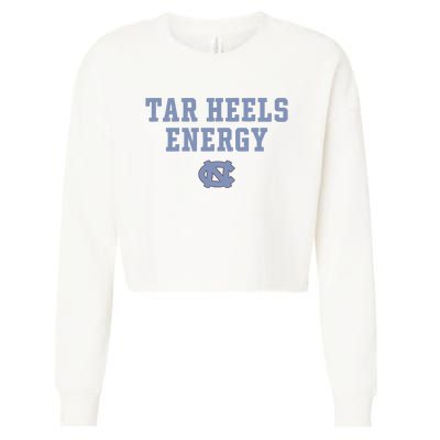 North Carolina Energy Cropped Pullover Crew