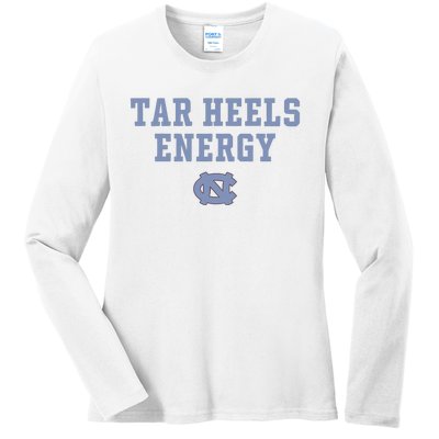 North Carolina Energy Ladies Long Sleeve Shirt