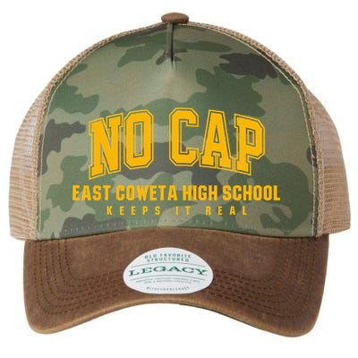 No Cap East Coweta High School Keepin It Real Legacy Tie Dye Trucker Hat