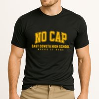 No Cap East Coweta High School Keepin It Real Cooling Performance Crew T-Shirt