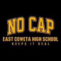 No Cap East Coweta High School Keepin It Real Cooling Performance Crew T-Shirt