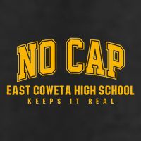 No Cap East Coweta High School Keepin It Real Adult Drive Performance Visor