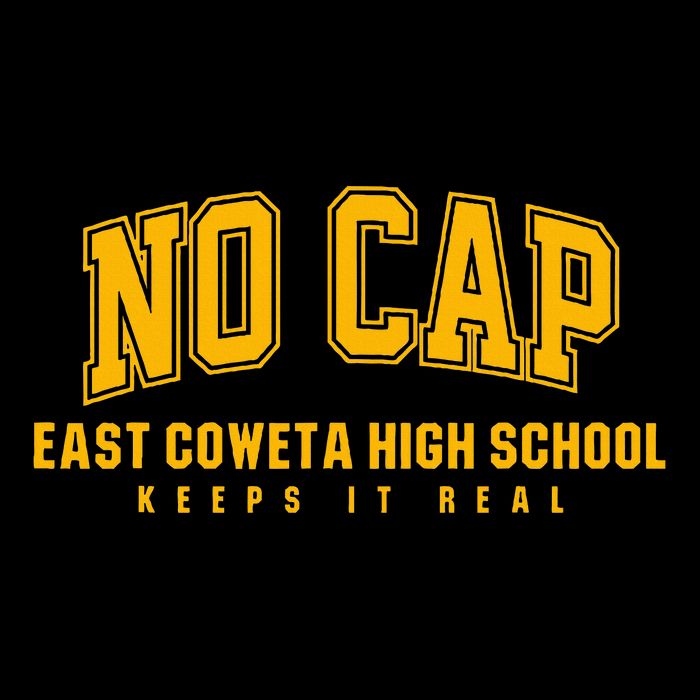 No Cap East Coweta High School Keepin It Real Cooling Performance Long Sleeve Crew