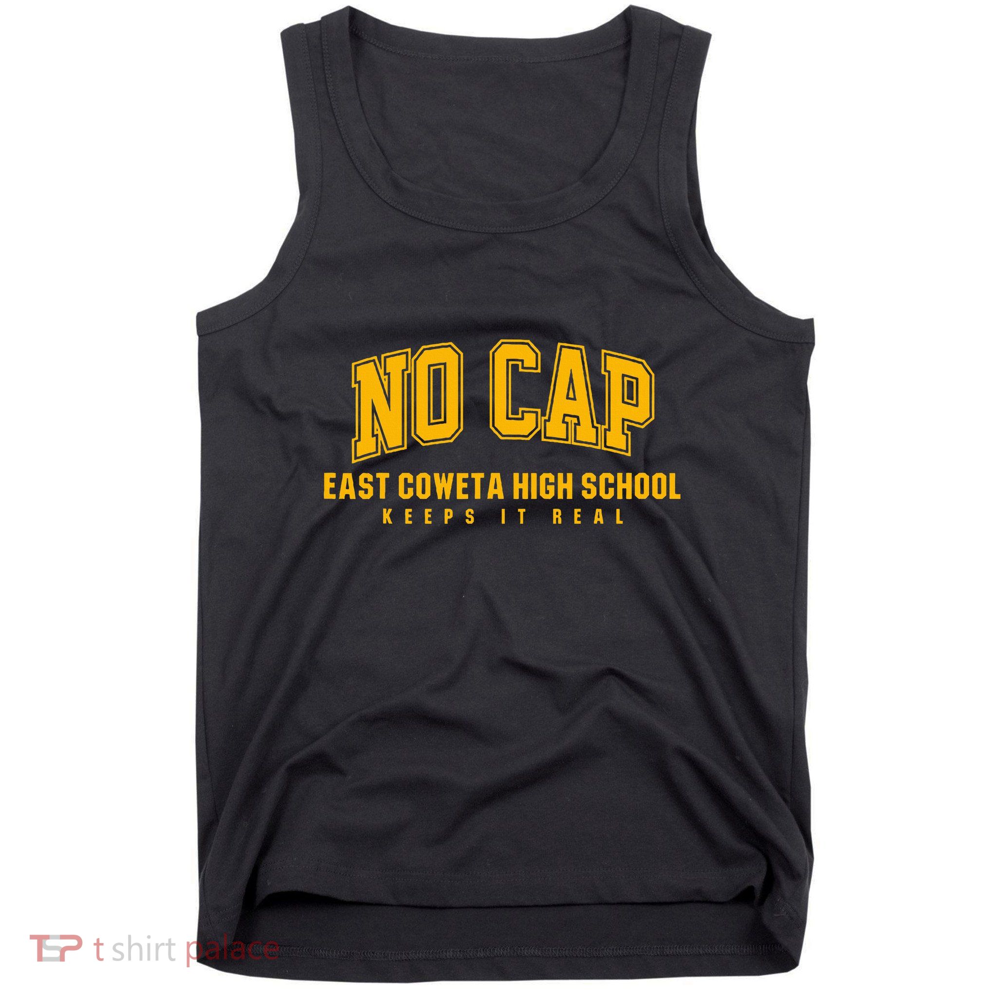 No Cap East Coweta High School Keepin It Real Tank Top