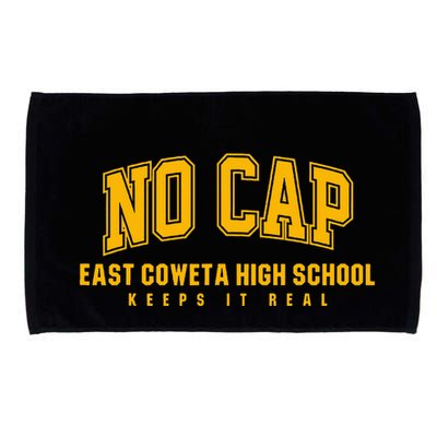 No Cap East Coweta High School Keepin It Real Microfiber Hand Towel