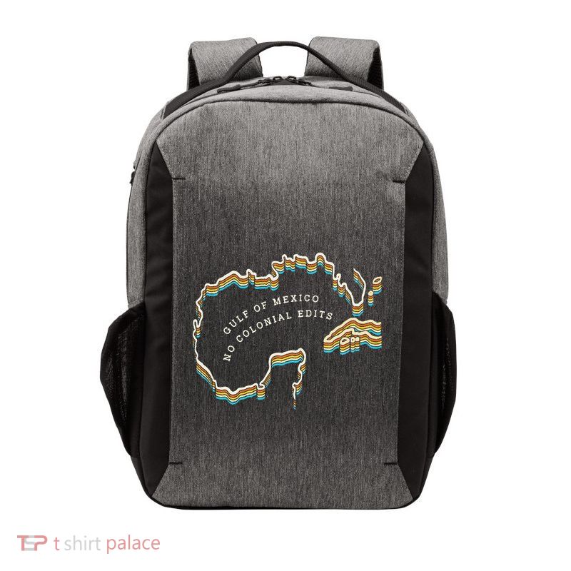 No Colonial Edits Golfo De Mexico Vector Backpack
