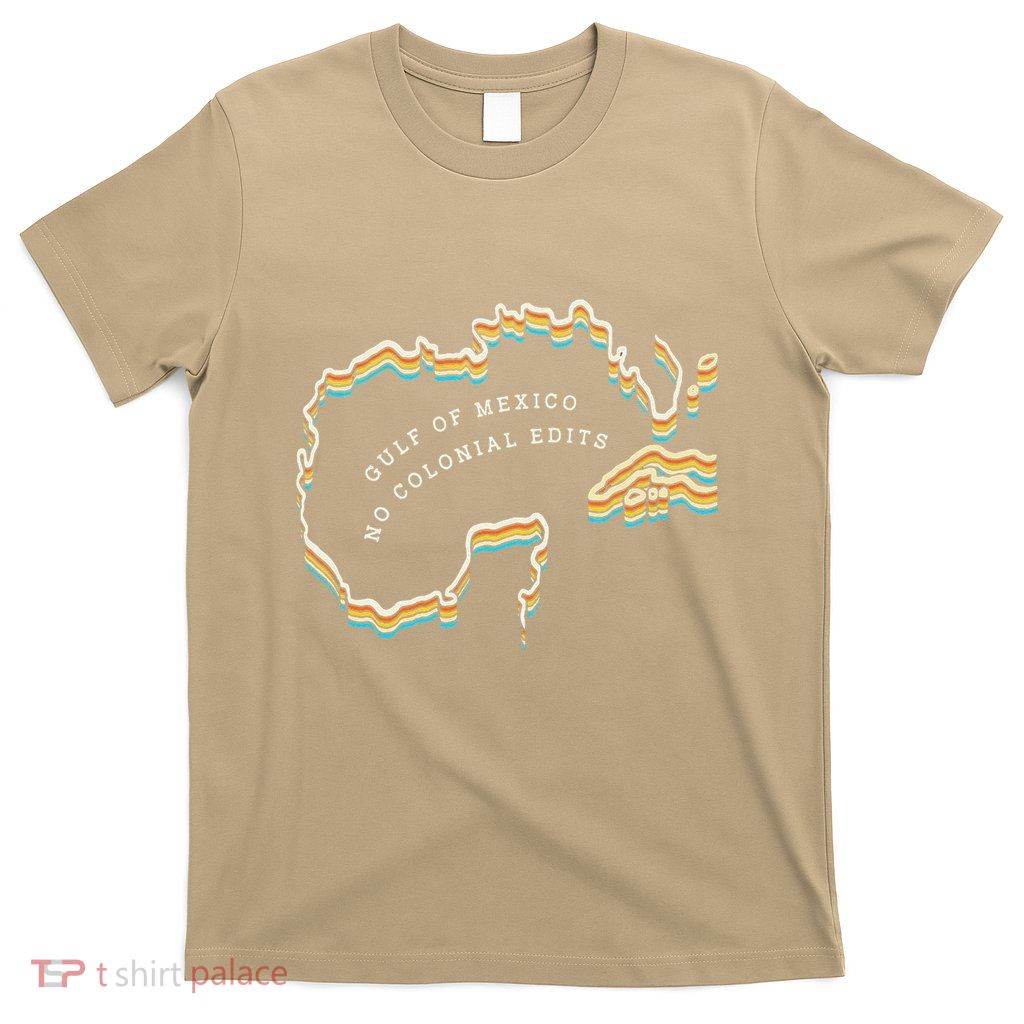 No Colonial Edits Golfo De Mexico T-Shirt