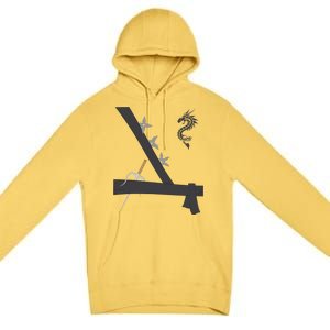 Ninja Costume Easy Last Minute Halloween Premium Pullover Hoodie