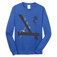 Ninja Costume Easy Last Minute Halloween Long Sleeve Shirt