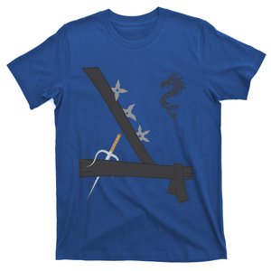 Ninja Costume Easy Last Minute Halloween T-Shirt