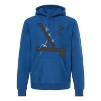 Ninja Costume Easy Last Minute Halloween Premium Hoodie