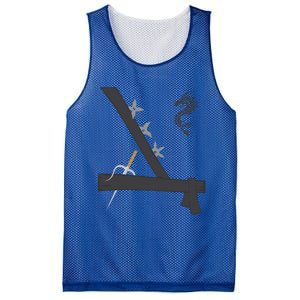 Ninja Costume Easy Last Minute Halloween Mesh Reversible Basketball Jersey Tank