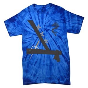 Ninja Costume Easy Last Minute Halloween Tie-Dye T-Shirt