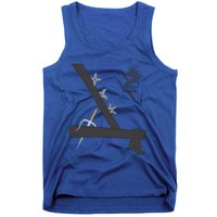 Ninja Costume Easy Last Minute Halloween Tank Top