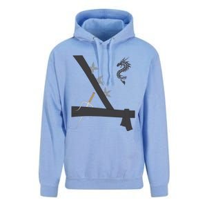 Ninja Costume Easy Last Minute Halloween Unisex Surf Hoodie