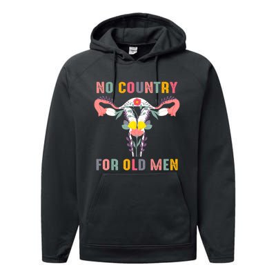 No Country For Old Men Feminist Performance Fleece Hoodie