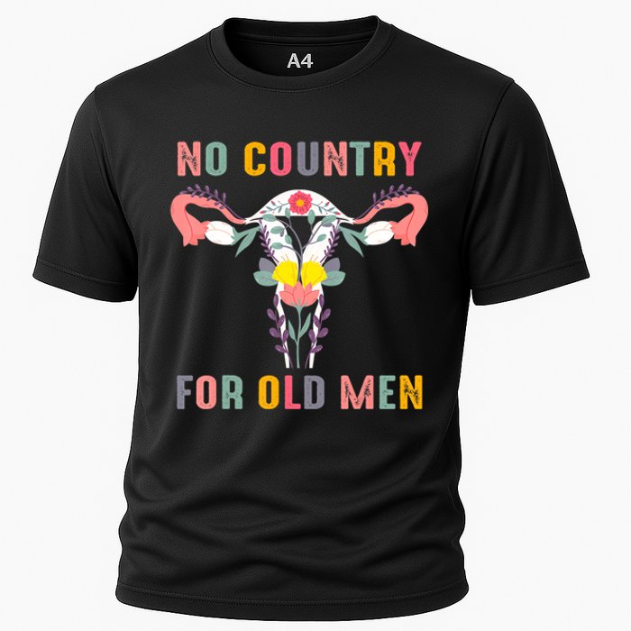 No Country For Old Men Feminist Cooling Performance Crew T-Shirt