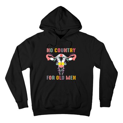 No Country For Old Men Feminist Hoodie