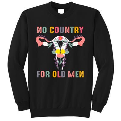 No Country For Old Men Feminist Sweatshirt