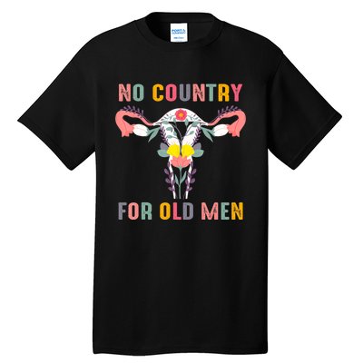 No Country For Old Men Feminist Tall T-Shirt