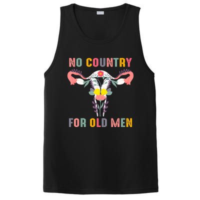 No Country For Old Men Feminist PosiCharge Competitor Tank