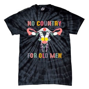 No Country For Old Men Feminist Tie-Dye T-Shirt