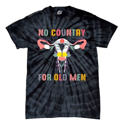 No Country For Old Men Feminist Tie-Dye T-Shirt