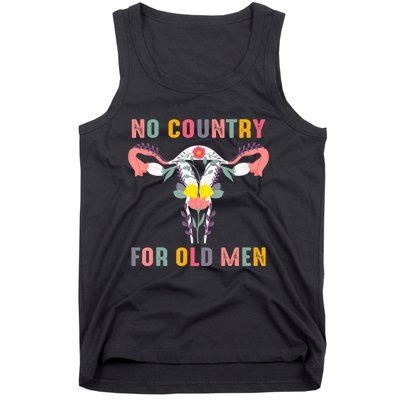 No Country For Old Men Feminist Tank Top