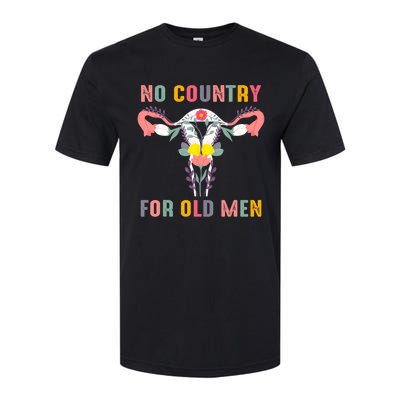 No Country For Old Men Feminist Softstyle CVC T-Shirt