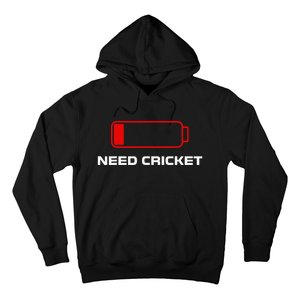 Need Cricket For Cricket Lovers Players Funny Hoodie