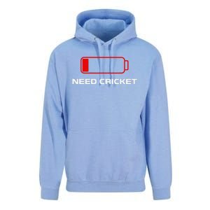 Need Cricket For Cricket Lovers Players Funny Unisex Surf Hoodie