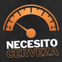 Necesito Cerveza Funny Spanish Beer Lover 7 Panel Mesh Trucker Snapback Hat