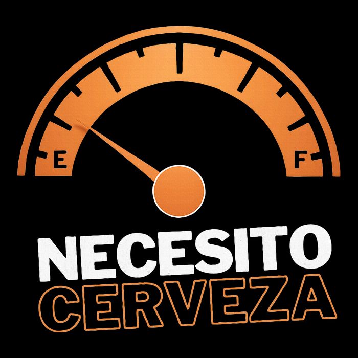Necesito Cerveza Funny Spanish Beer Lover Women's Crop Top Tee