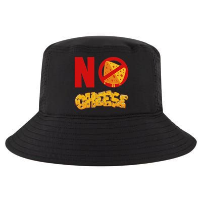No Cheese For Those Who DonT Like Cheese Cool Comfort Performance Bucket Hat