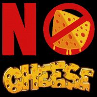 No Cheese For Those Who DonT Like Cheese T-Shirt