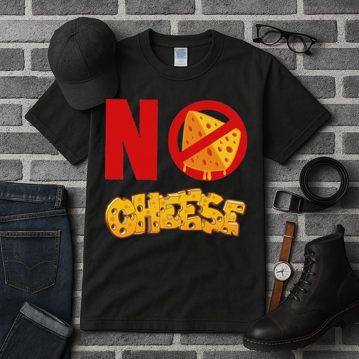 No Cheese For Those Who DonT Like Cheese Tall T-Shirt