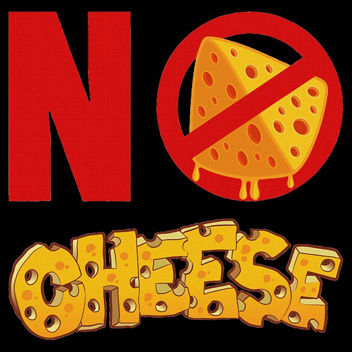 No Cheese For Those Who DonT Like Cheese Backpack