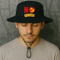 No Cheese For Those Who DonT Like Cheese Bucket Hat