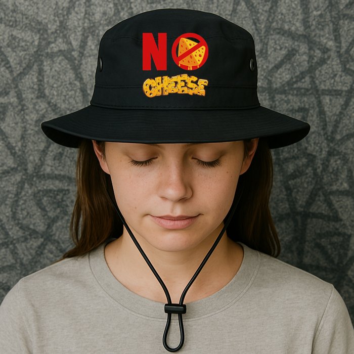 No Cheese For Those Who DonT Like Cheese Bucket Hat