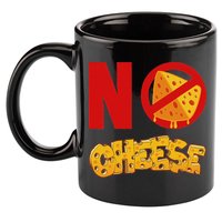 No Cheese For Those Who DonT Like Cheese 11oz C Handle Ceramic Mug
