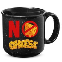 No Cheese For Those Who DonT Like Cheese 15oz Campfire Ceramic Mug